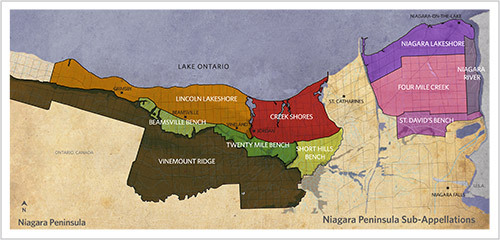 Niagara Sub Appellations